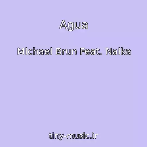 کاور آهنگ Agua از Michael Brun Feat. Naika
