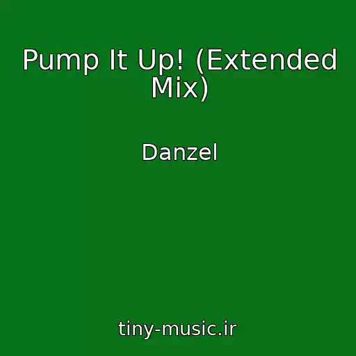 کاور آهنگ Pump It Up! (Extended Mix) از Danzel