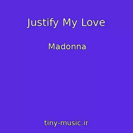کاور آهنگ Justify My Love از Madonna