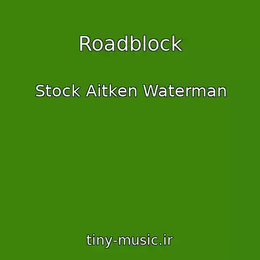 کاور آهنگ Roadblock از Stock Aitken Waterman