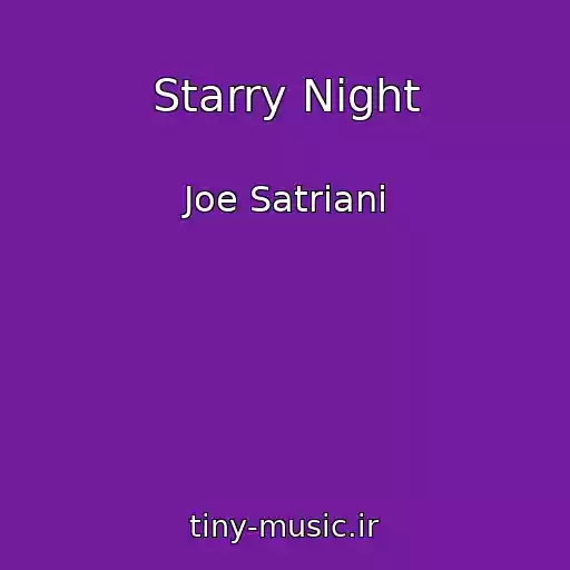 کاور آهنگ Starry Night از Joe Satriani