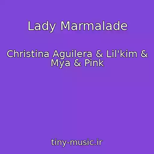 کاور آهنگ Lady Marmalade از Christina Aguilera & Lil'kim & Mya & Pink
