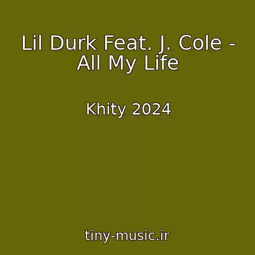 کاور آهنگ Lil Durk Feat. J. Cole - All My Life از Khity 2024