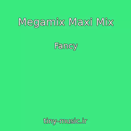 کاور آهنگ Megamix Maxi Mix از Fancy