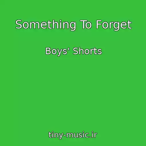 کاور آهنگ Something To Forget از Boys' Shorts