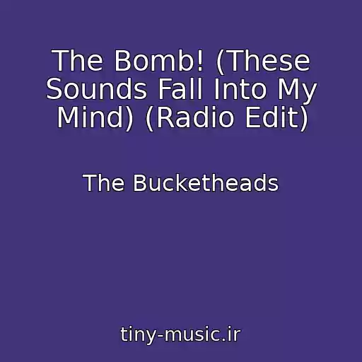 کاور آهنگ The Bomb! (These Sounds Fall Into My Mind) (Radio Edit) از The Bucketheads