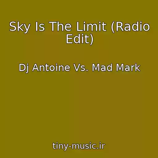 کاور آهنگ Sky Is The Limit (Radio Edit) از Dj Antoine Vs. Mad Mark