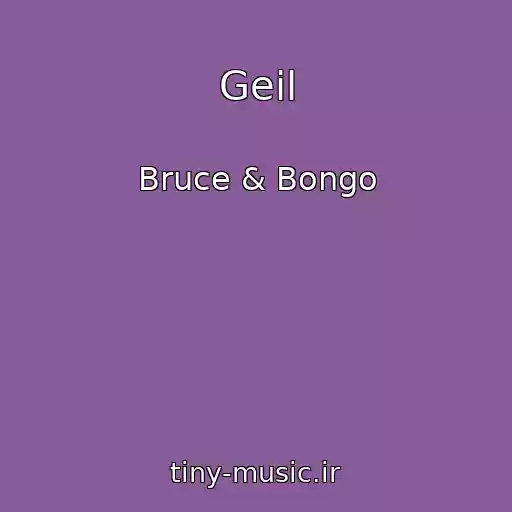 کاور آهنگ Geil از Bruce & Bongo