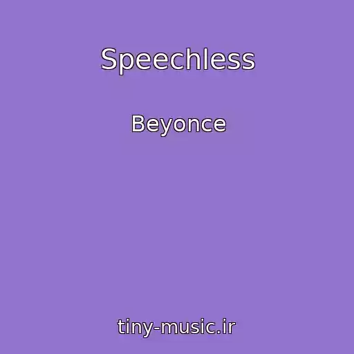 کاور آهنگ Speechless از Beyonce