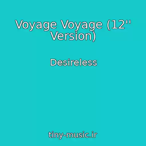 کاور آهنگ Voyage Voyage (12'' Version) از Desireless