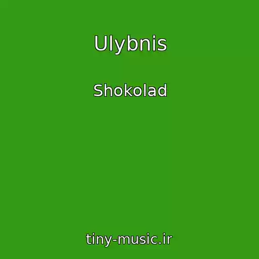 کاور آهنگ Ulybnis از Shokolad