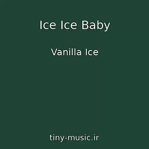 کاور آهنگ Ice Ice Baby از Vanilla Ice