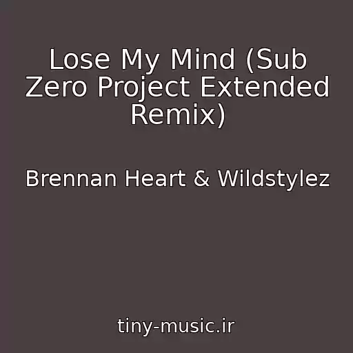 کاور آهنگ Lose My Mind (Sub Zero Project Extended Remix) از Brennan Heart & Wildstylez