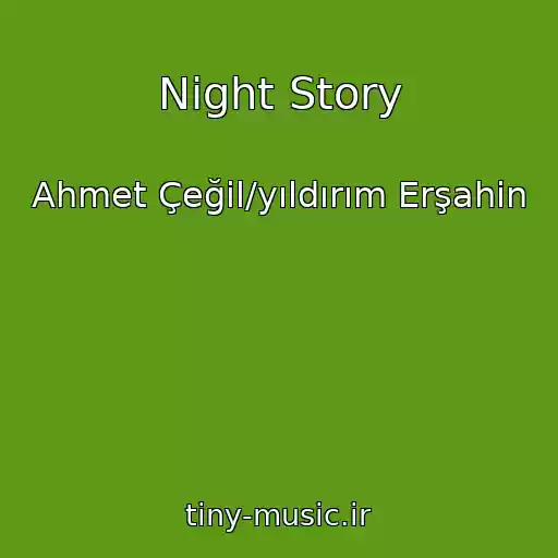 کاور آهنگ Night Story از Ahmet Çeğil/yıldırım Erşahin
