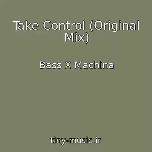 کاور آهنگ Take Control (Original Mix) از Bass X Machina