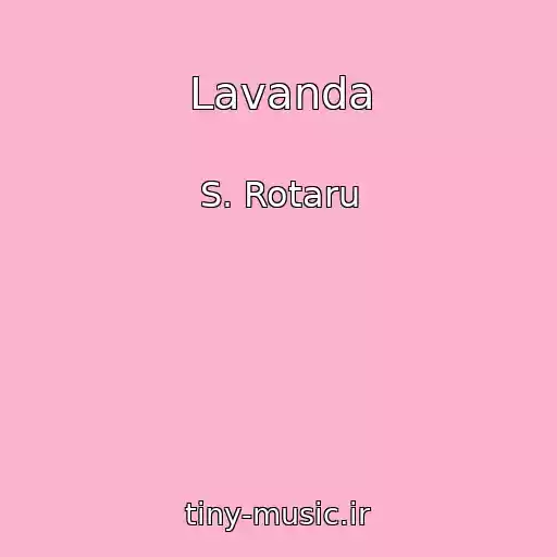 کاور آهنگ Lavanda از S. Rotaru