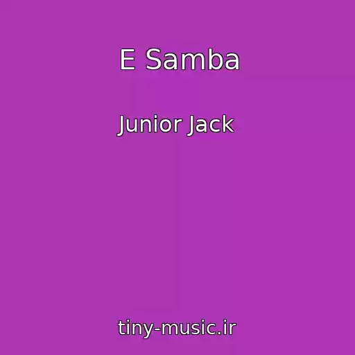کاور آهنگ E Samba از Junior Jack