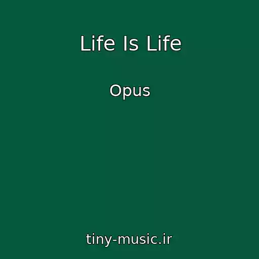 کاور آهنگ Life Is Life از Opus