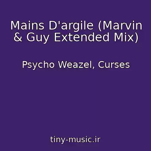کاور آهنگ Mains D'argile (Marvin & Guy Extended Mix) از Psycho Weazel, Curses