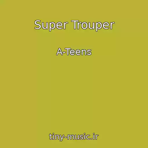 کاور آهنگ Super Trouper از A-Teens