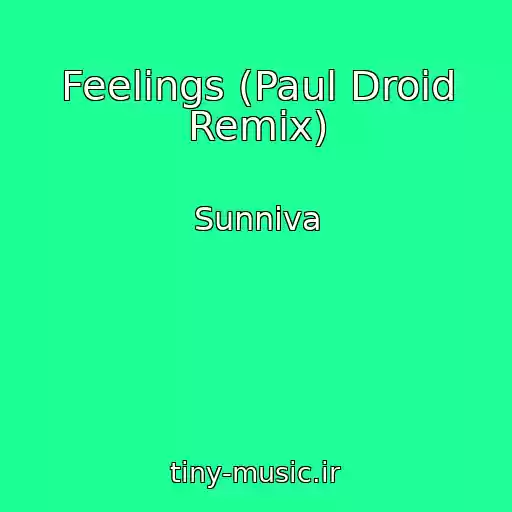کاور آهنگ Feelings (Paul Droid Remix) از Sunniva