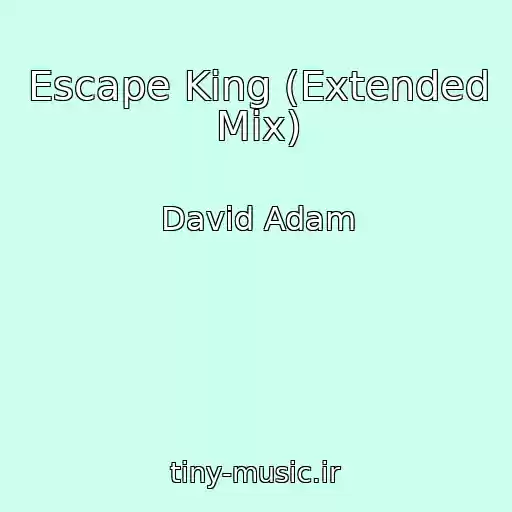 کاور آهنگ Escape King (Extended Mix) از David Adam