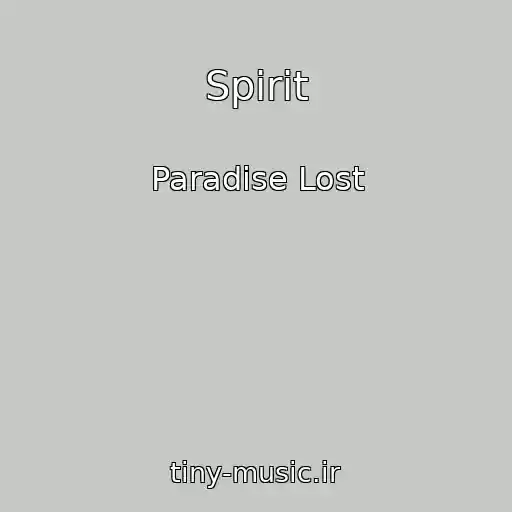 کاور آهنگ Spirit از Paradise Lost