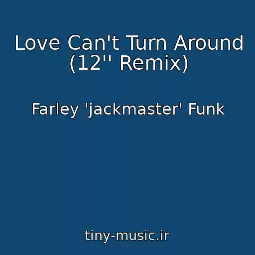 کاور آهنگ Love Can't Turn Around (12'' Remix) از Farley 'jackmaster' Funk