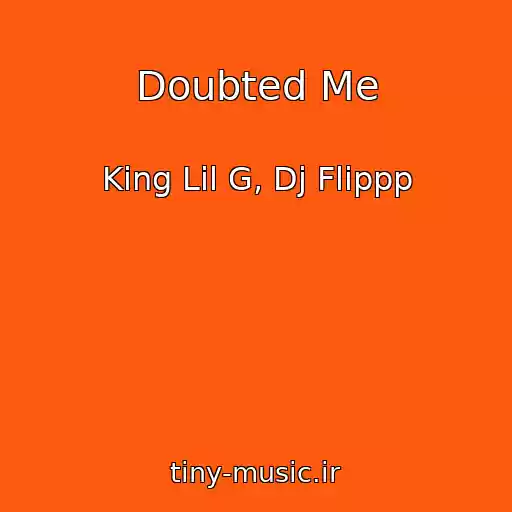 کاور آهنگ Doubted Me از King Lil G, Dj Flippp