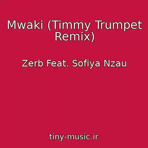 کاور آهنگ Mwaki (Timmy Trumpet Remix) از Zerb Feat. Sofiya Nzau