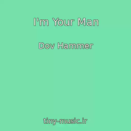 کاور آهنگ I'm Your Man از Dov Hammer