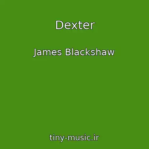 کاور آهنگ Dexter از James Blackshaw