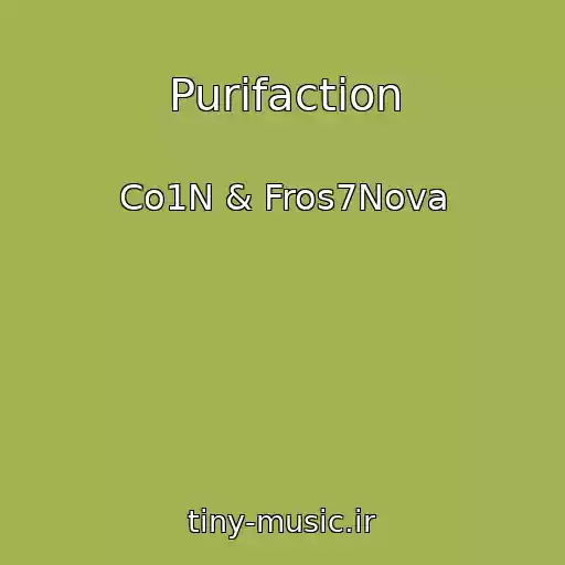 کاور آهنگ Purifaction از Co1N & Fros7Nova