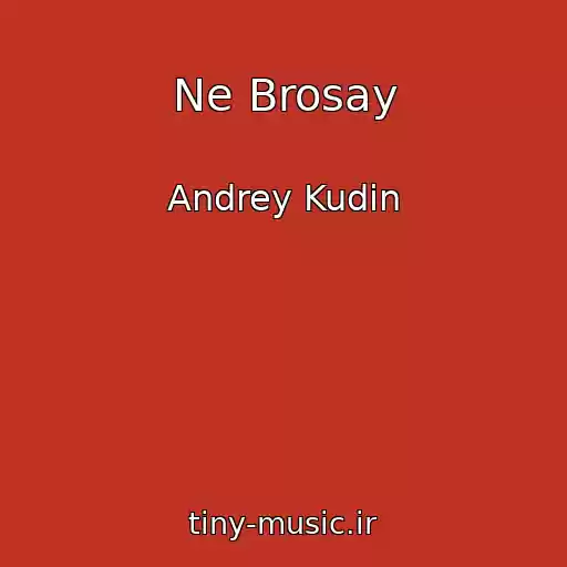 کاور آهنگ Ne Brosay از Andrey Kudin