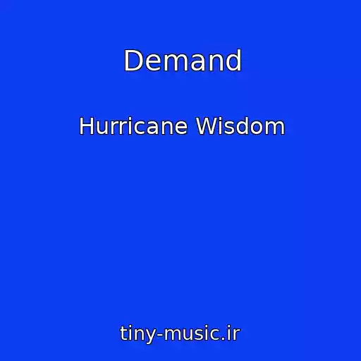 کاور آهنگ Demand از Hurricane Wisdom