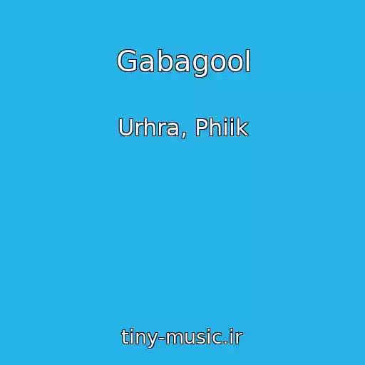 کاور آهنگ Gabagool از Urhra, Phiik