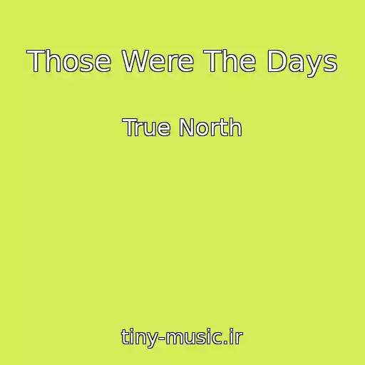 کاور آهنگ Those Were The Days از True North