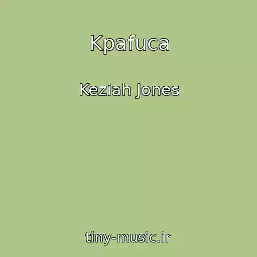کاور آهنگ Kpafuca از Keziah Jones