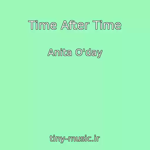 کاور آهنگ Time After Time از Anita O'day