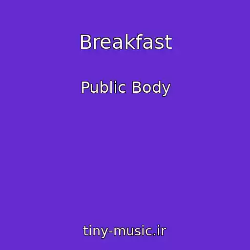 کاور آهنگ Breakfast از Public Body