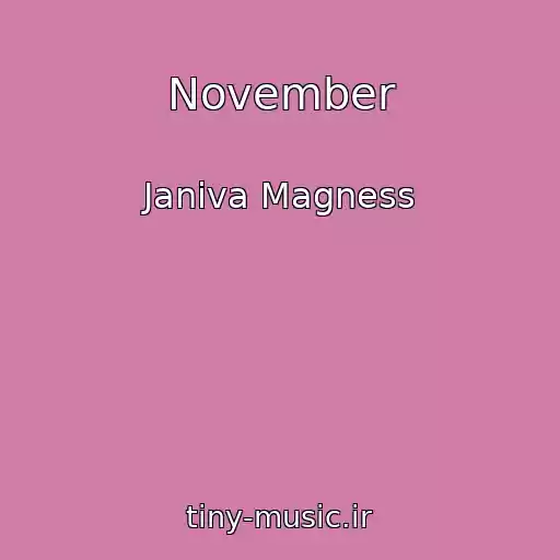 کاور آهنگ November از Janiva Magness