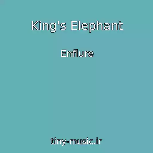 کاور آهنگ King's Elephant از Enflure
