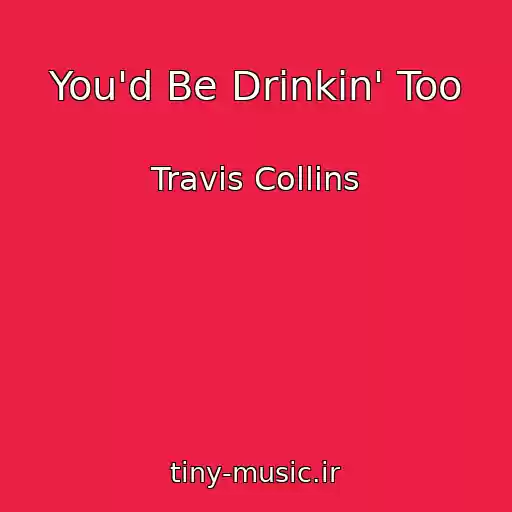 کاور آهنگ You'd Be Drinkin' Too از Travis Collins