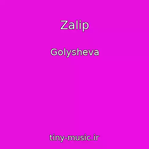 کاور آهنگ Zalip از Golysheva