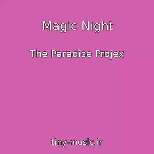 کاور آهنگ Magic Night از The Paradise Projex