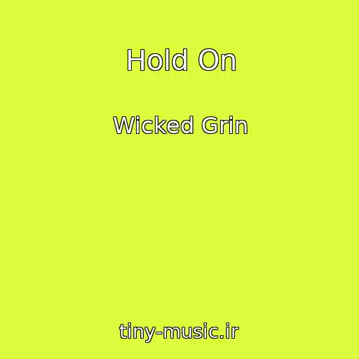 کاور آهنگ Hold On از Wicked Grin