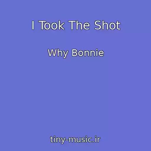 کاور آهنگ I Took The Shot از Why Bonnie