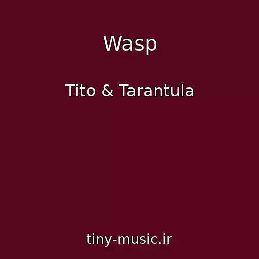 کاور آهنگ Wasp از Tito & Tarantula