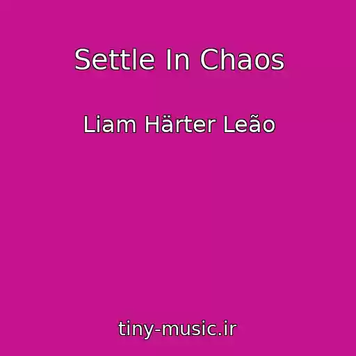 کاور آهنگ Settle In Chaos از Liam Härter Leão