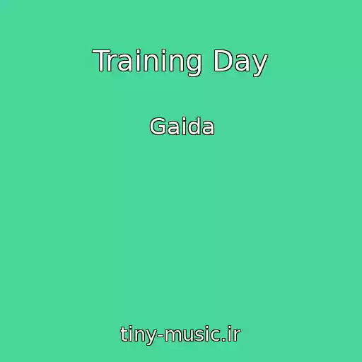 کاور آهنگ Training Day از Gaida